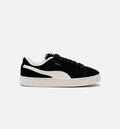Pleasures Suede XL Mens Lifestyle Shoe Black White