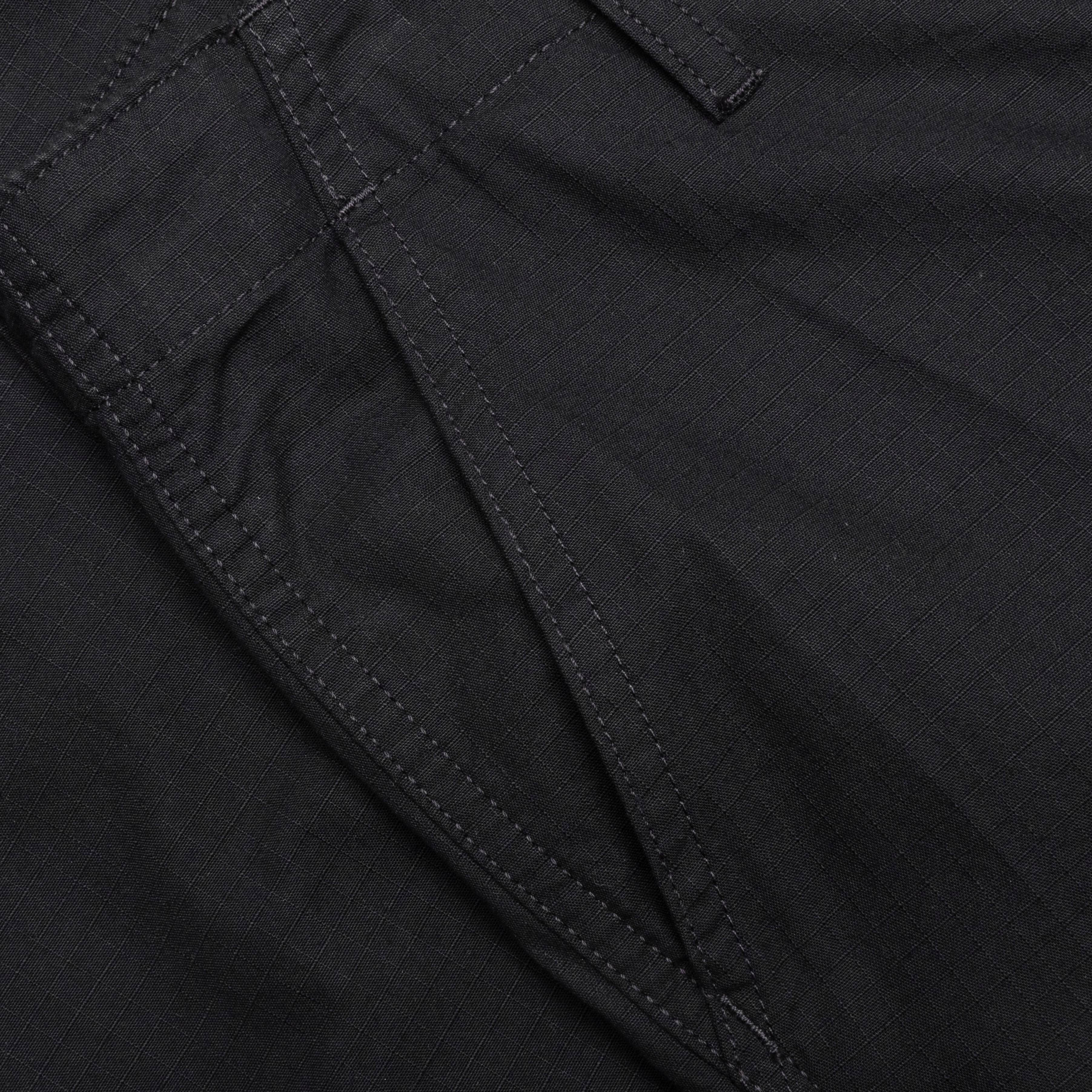 Regular Cargo Pant Black