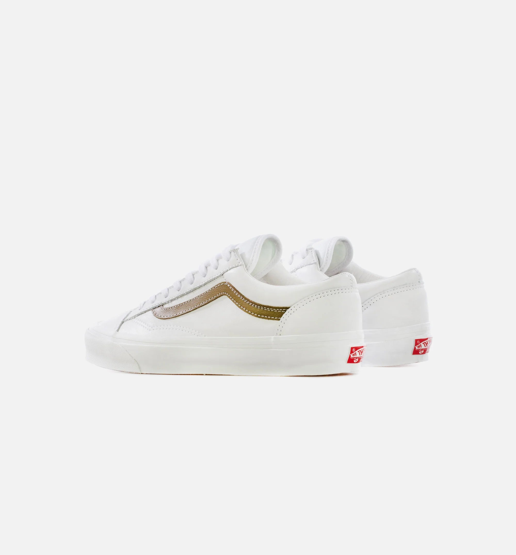 OG Style 36 LX Butternut Mens Skate Shoe White