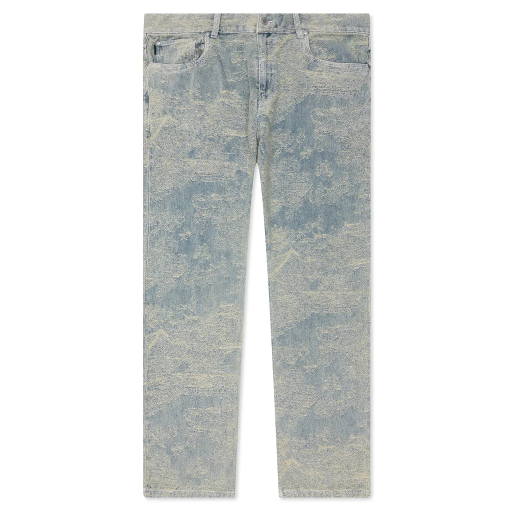 Dizzy 5 Pocket Denim Yellow