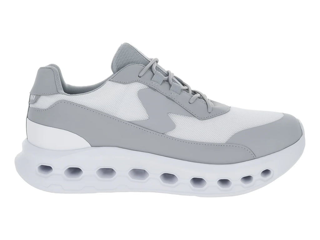 Tenis Andrax Baloncesto Gris y Blanco para Hombre