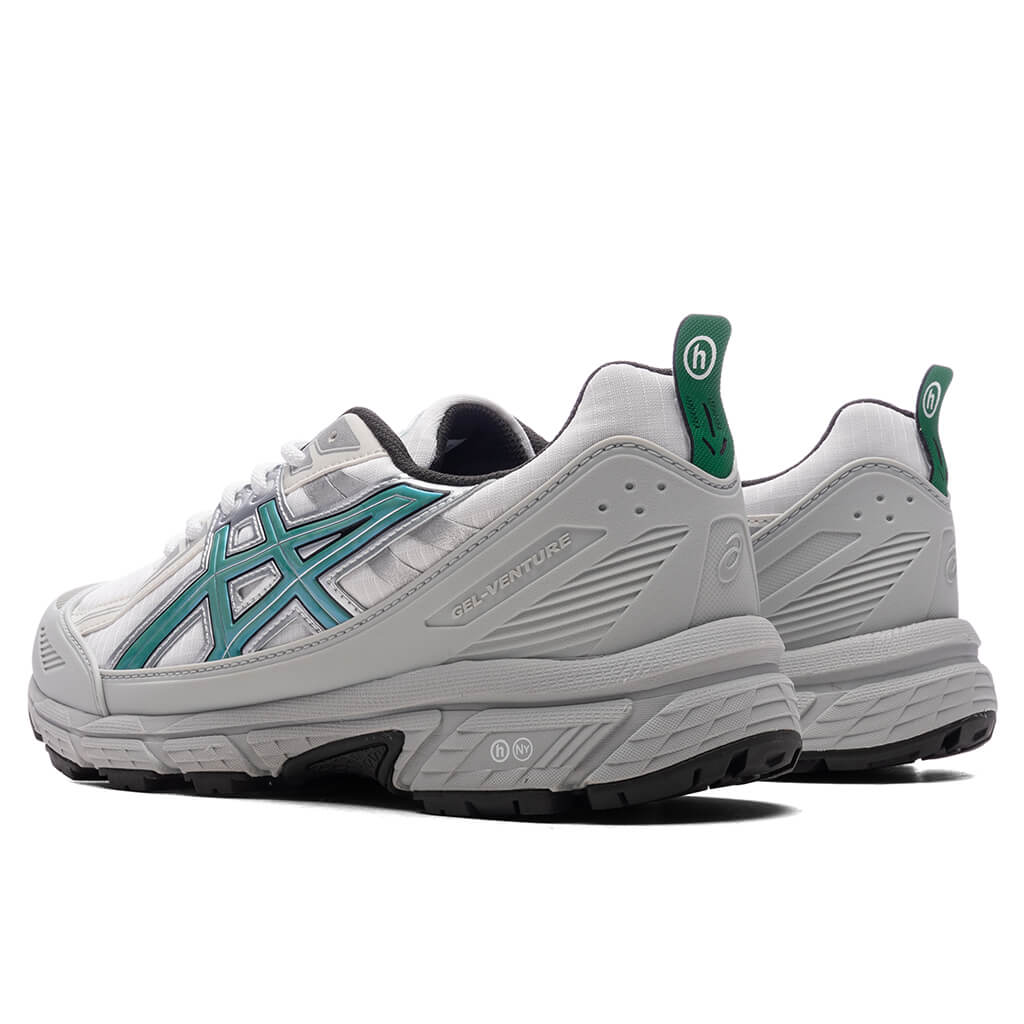 Asics x Hidden NY Gel Venture 6 Shield White Wasabi