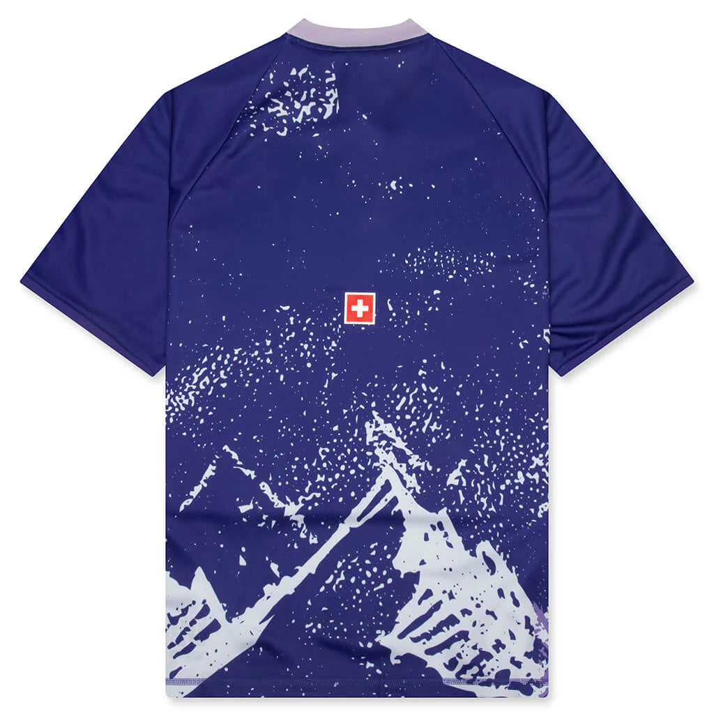 PUMA x Switzerland x Salehe Bembury King Jersey Lapis Lazuli
