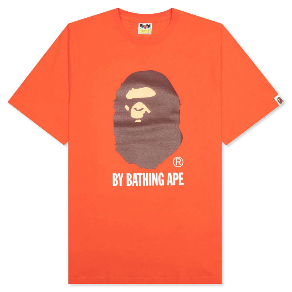 By Bathing Ape Tee Orange