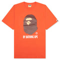 By Bathing Ape Tee Orange