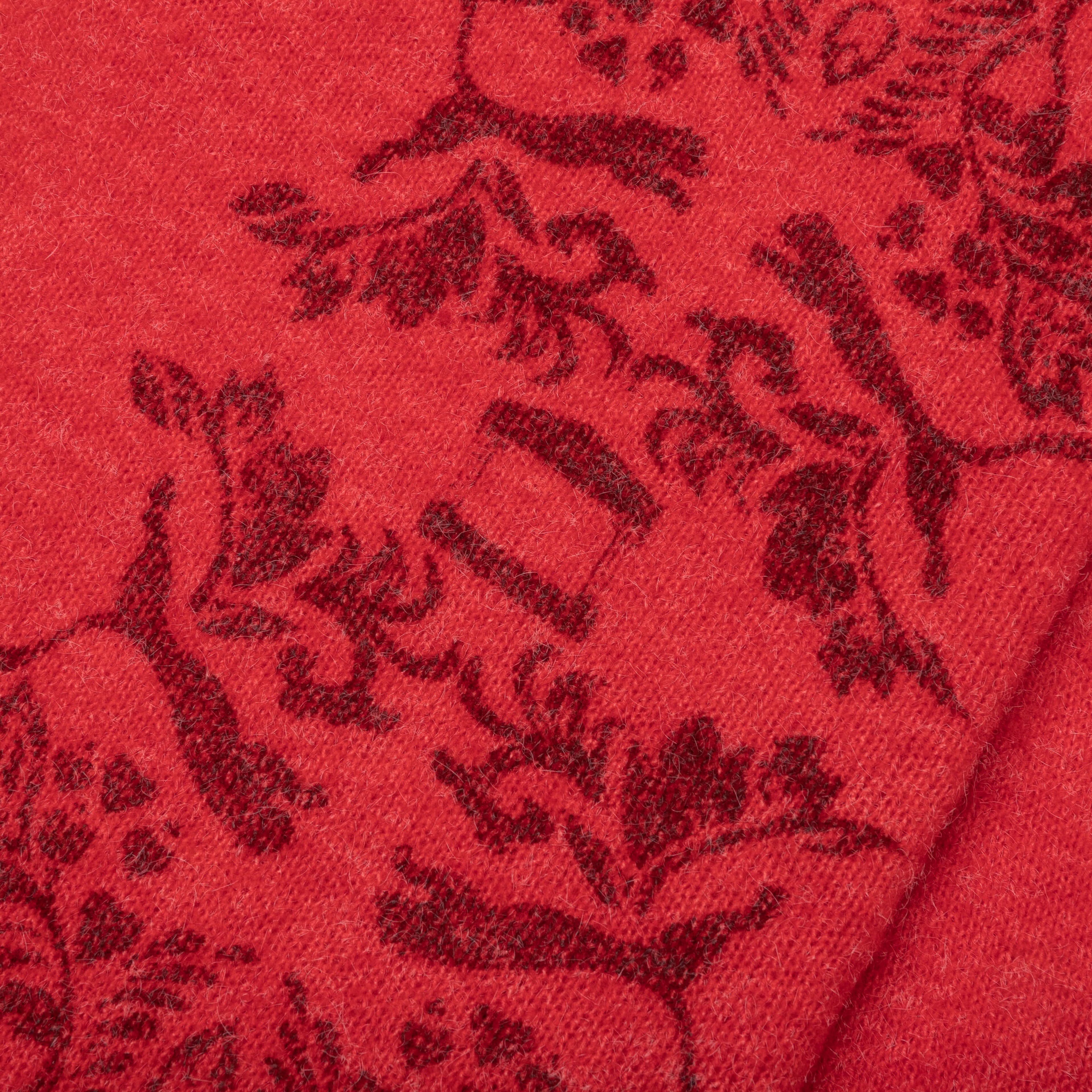 Puma x Aries Knitted Cardigan Red
