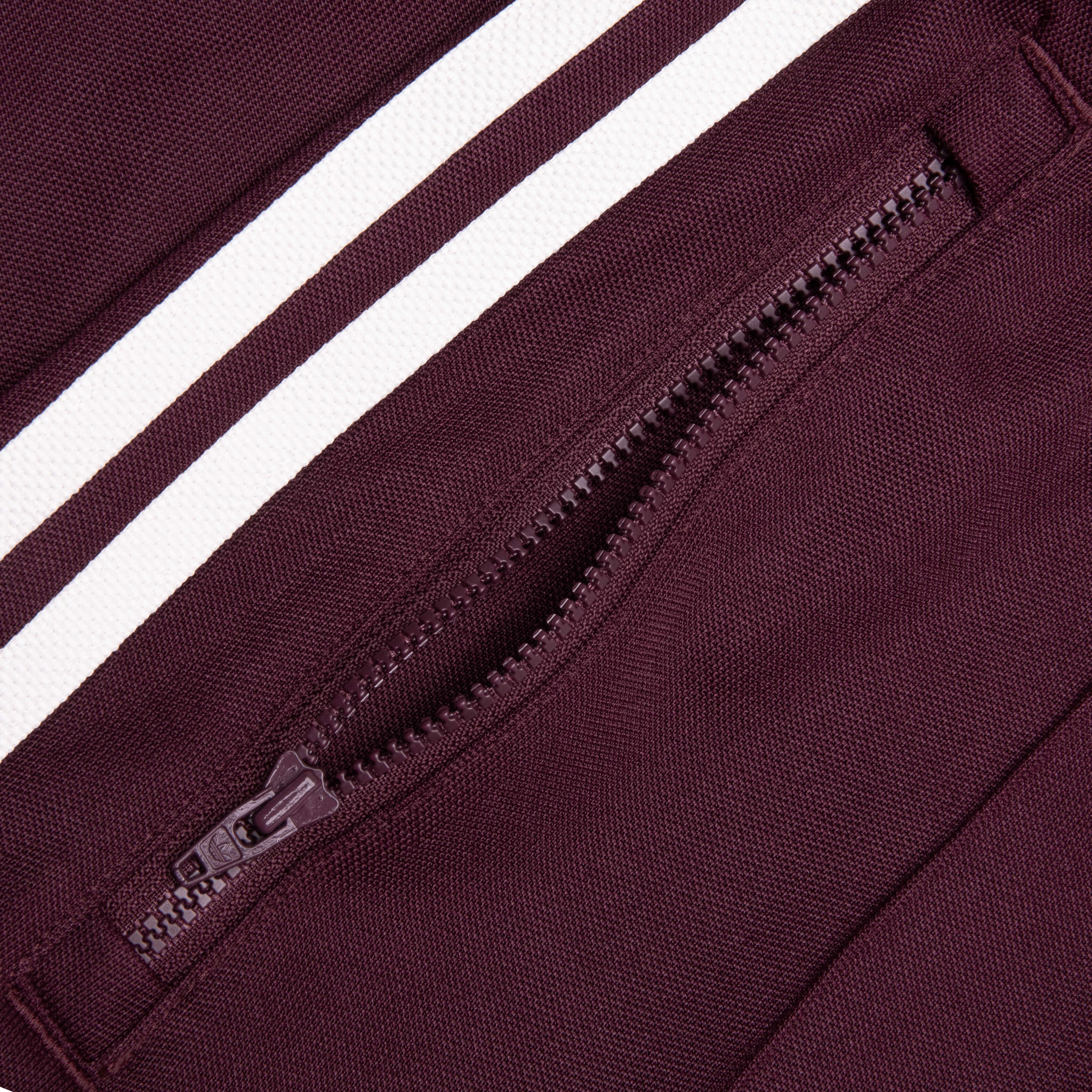 Adidas x Sporty Rich Track Pant Maroon