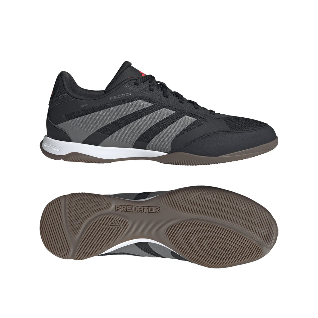 adidas Predator League Indoor Football Boots Black Red