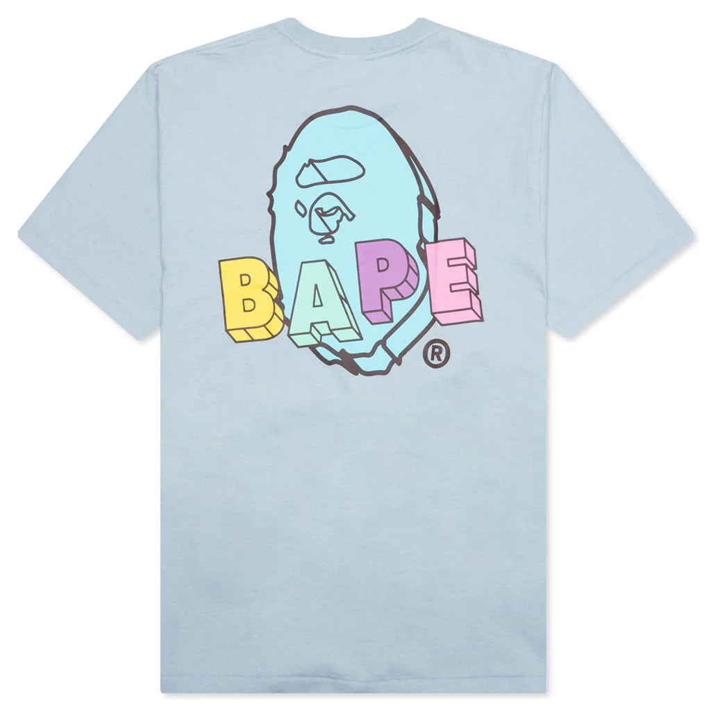 Bape Popsicle Tee Blue
