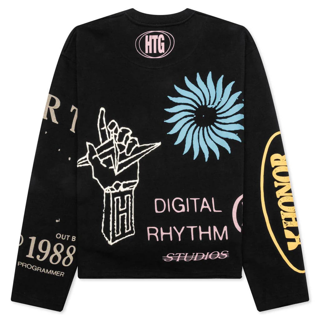 Studio Crewneck 20 Black
