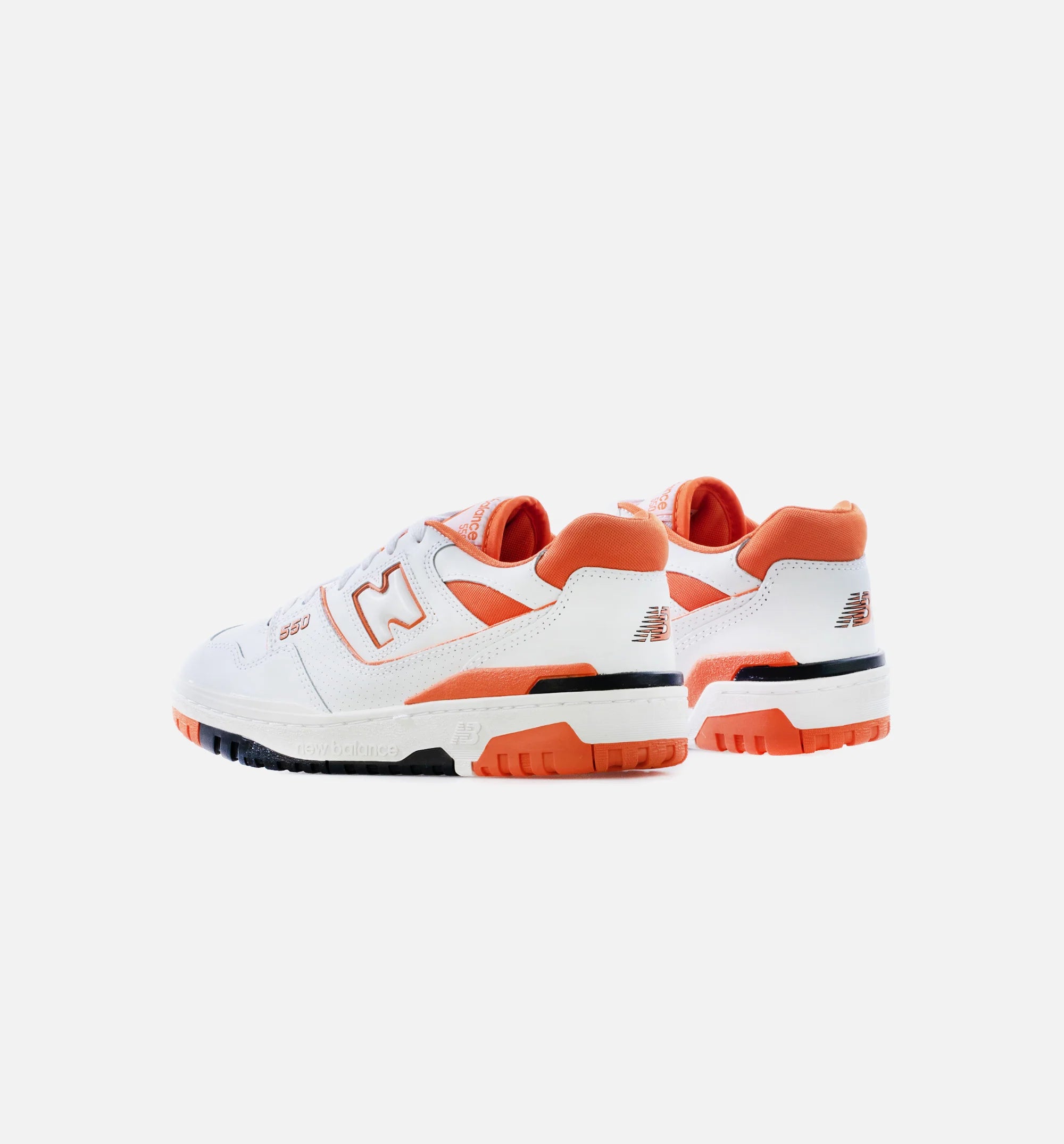 550 Syracuse Mens Lifestyle Shoe White Varsity Orange Limit One Per Customer