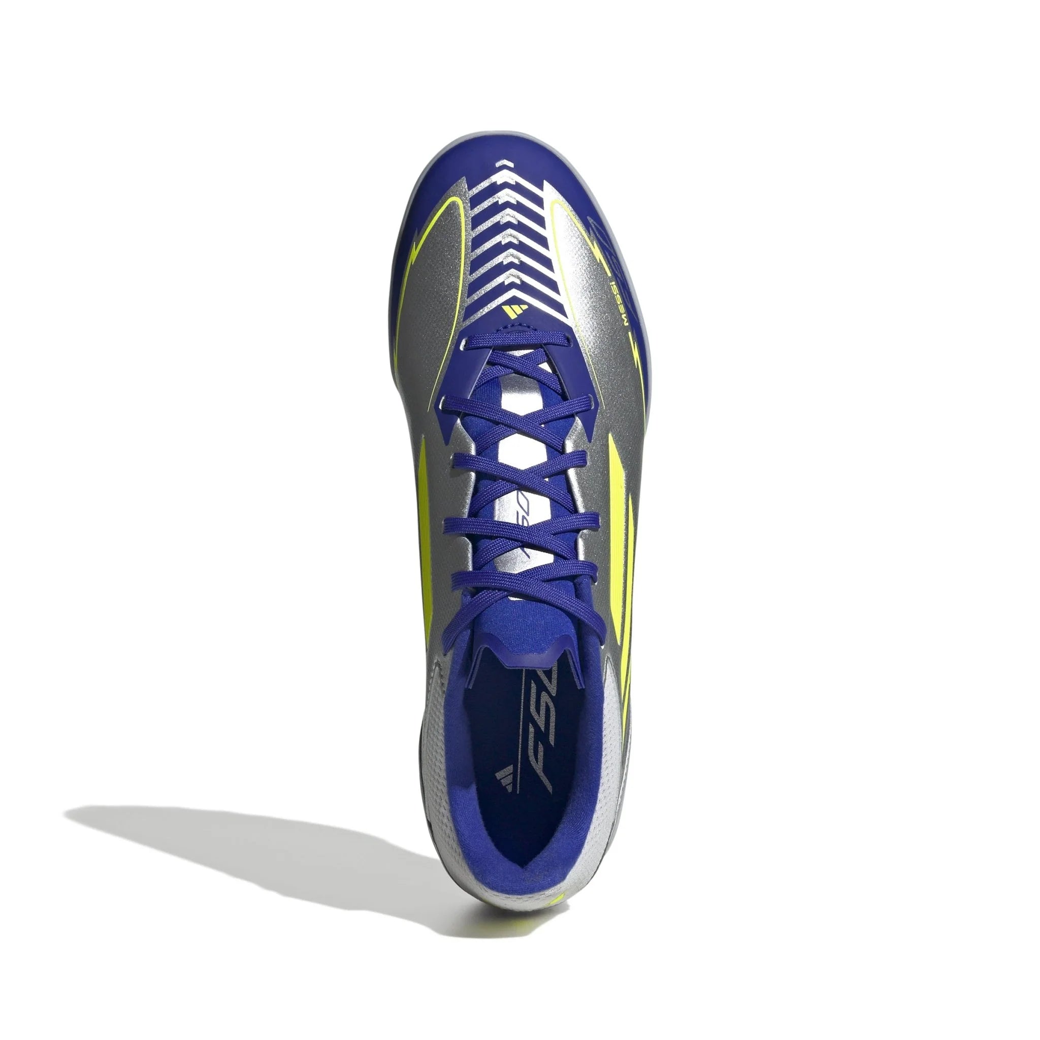 adidas F50 League Messi Turf Boots Silver
