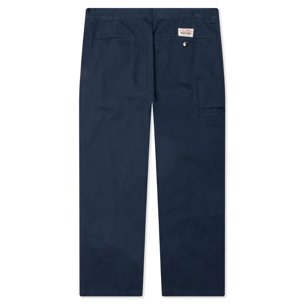 Twill Workgear Trouser Navy