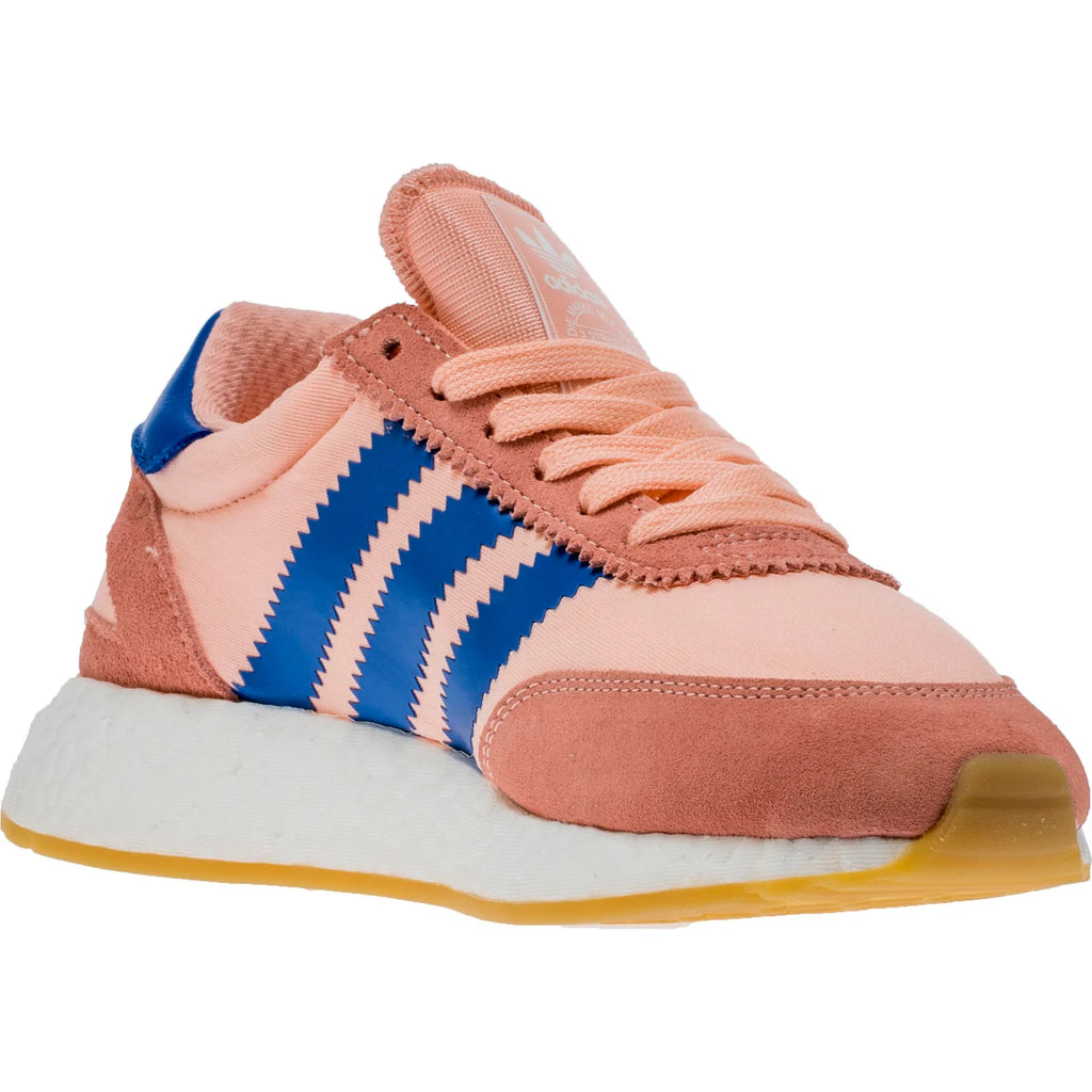 Iniki Runner Womens Running Shoe Pink Blue White Gum