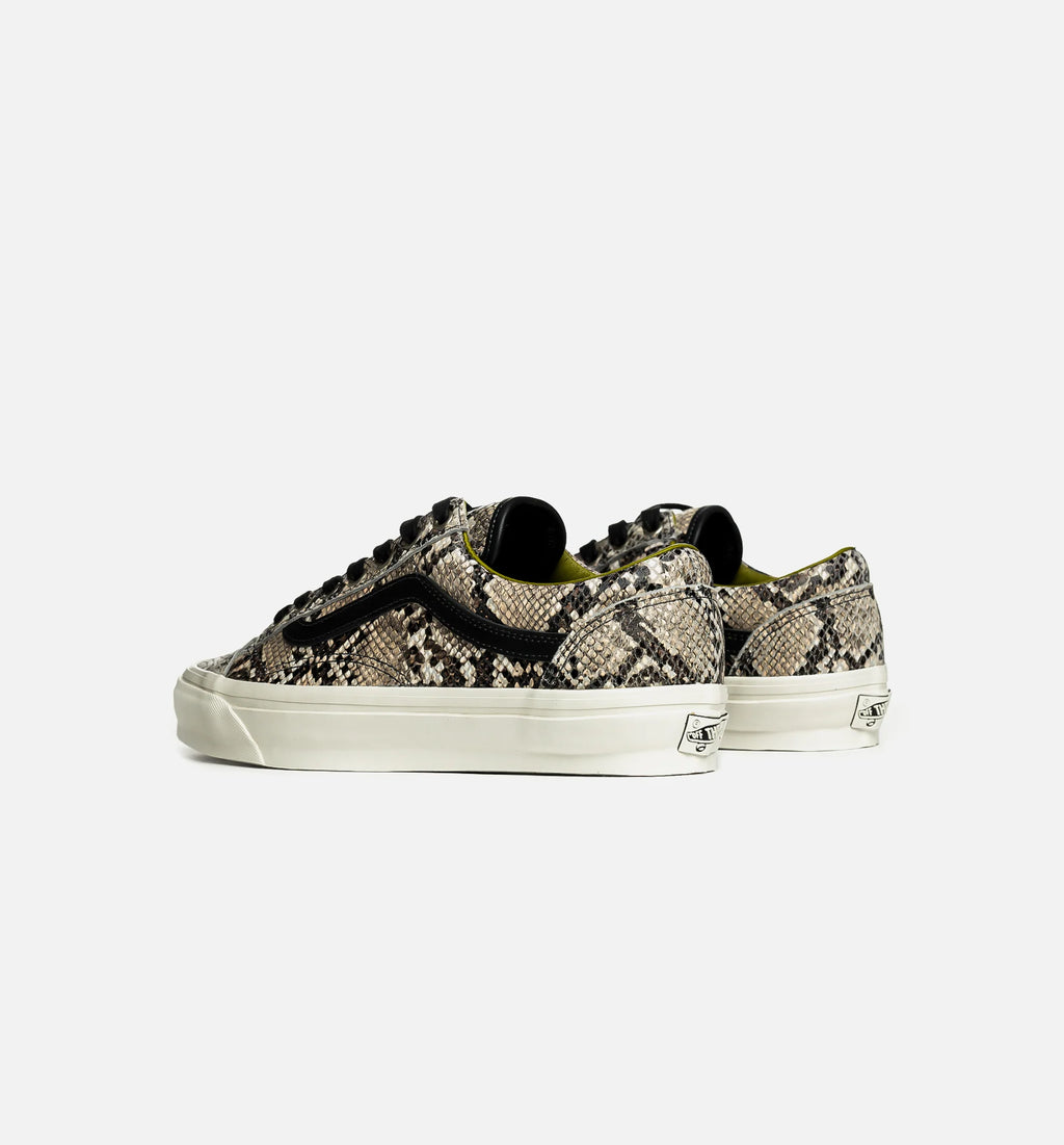 Premium Old Skool 36 Python Mens Lifestyle Shoe Python Silver Grey