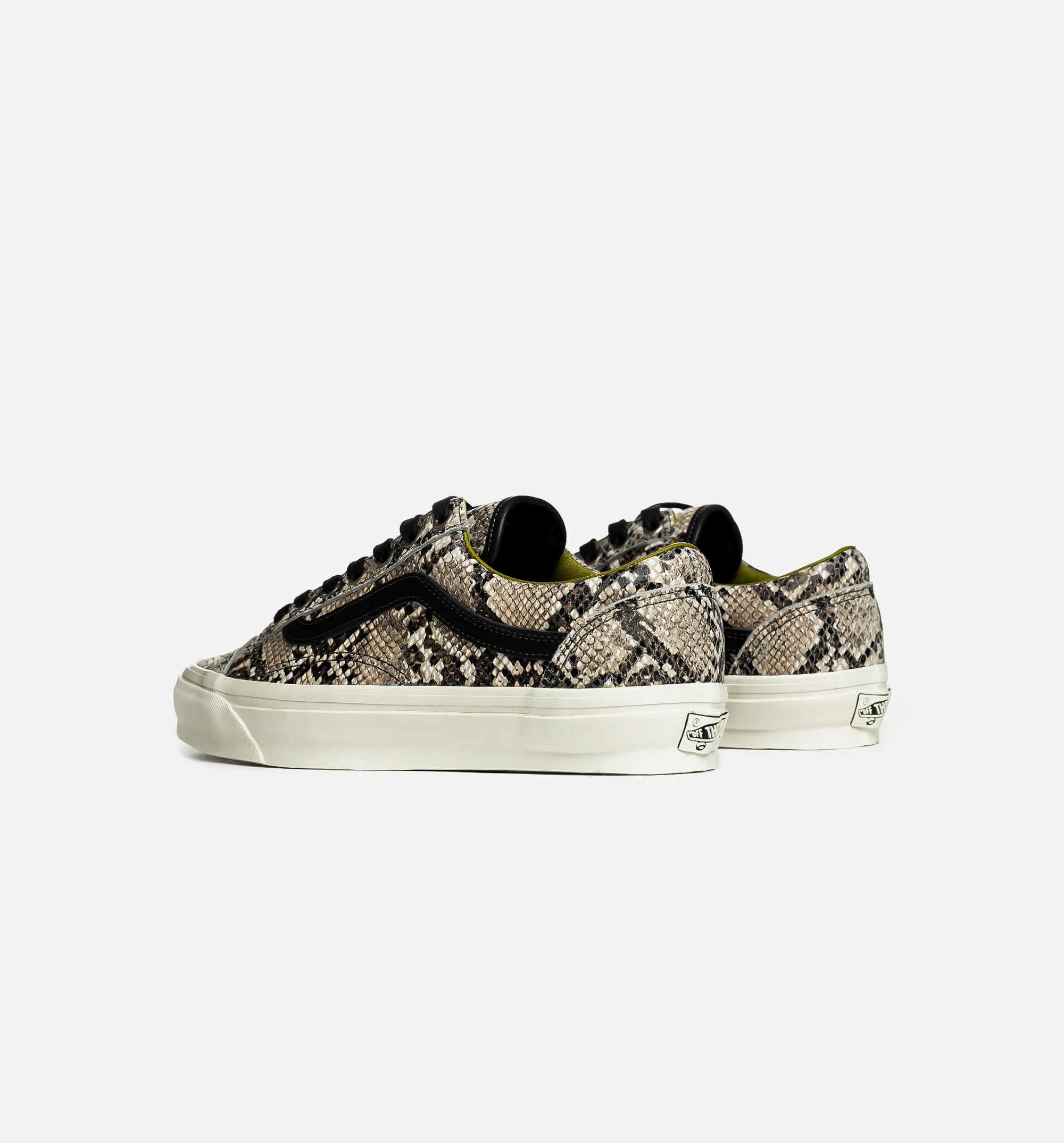 Premium Old Skool 36 Python Mens Lifestyle Shoe Python Silver Grey