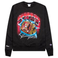 Feature x UNLV Ring of Thunder Crewneck Sweater Black