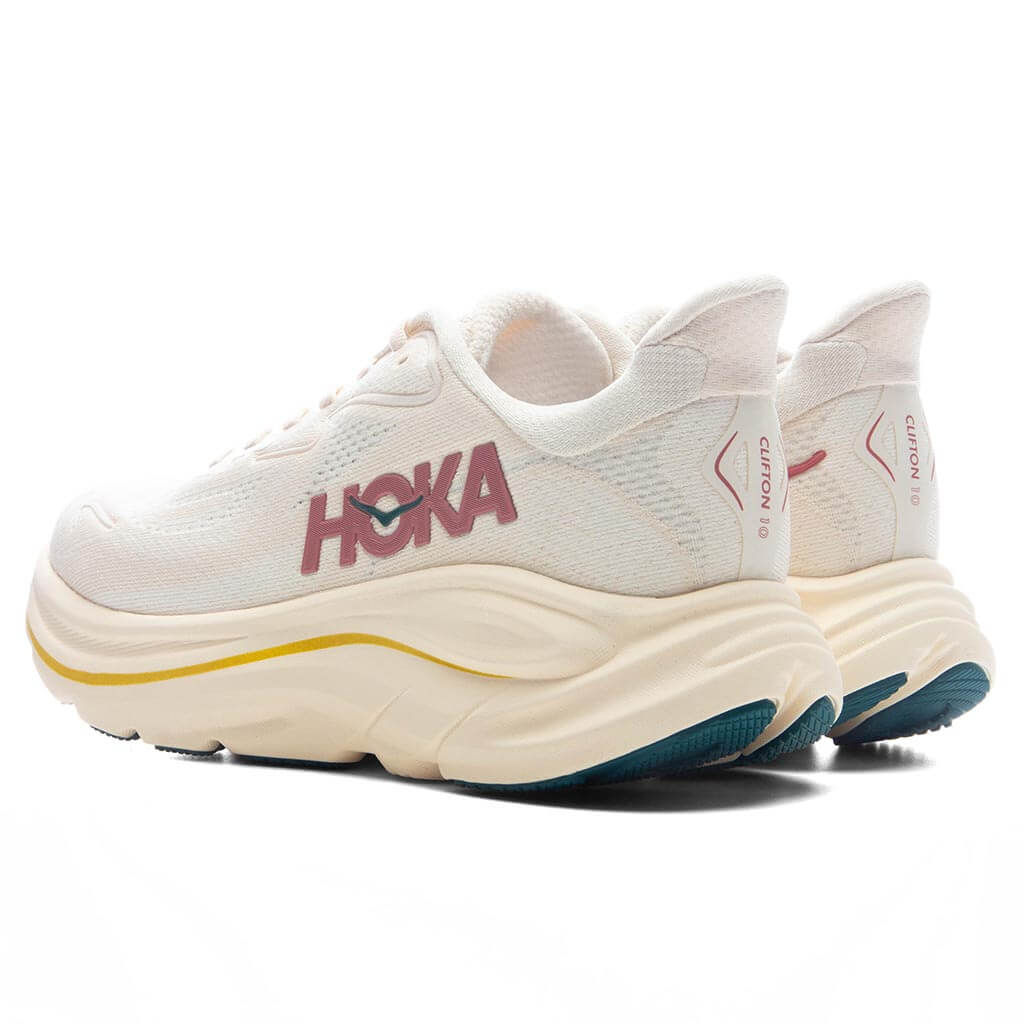Womens Clifton 10 Birch Alabaster