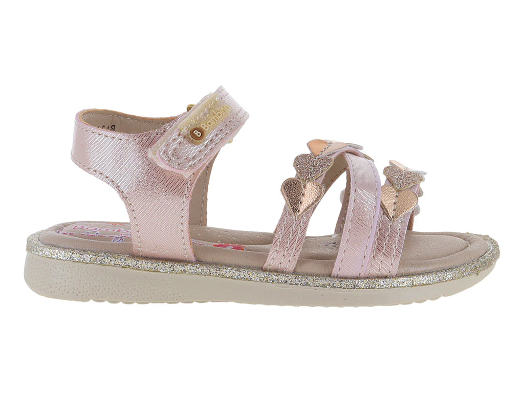 Sandalias Teen Bambino Color Peonia para Niña