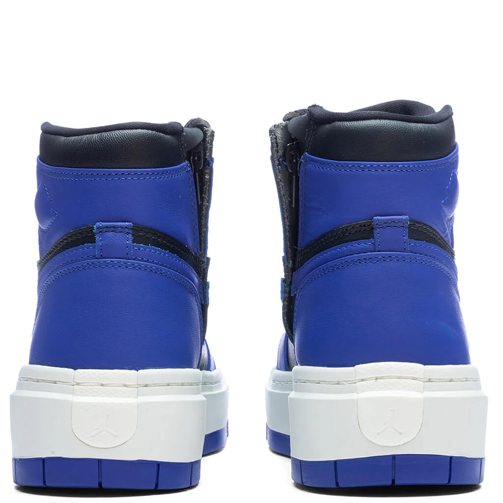 Womens Air Jordan 1 Elevate High Dark Ash Hyper Royal Sail