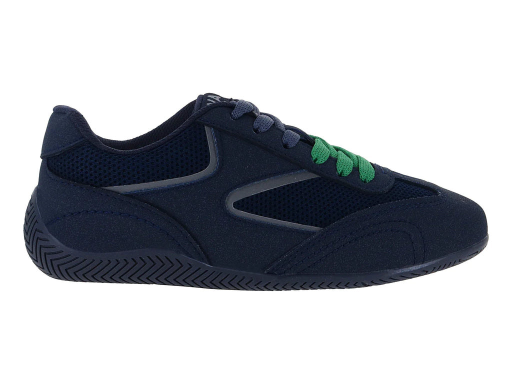 Tenis Vavito Color Marino Para Niño