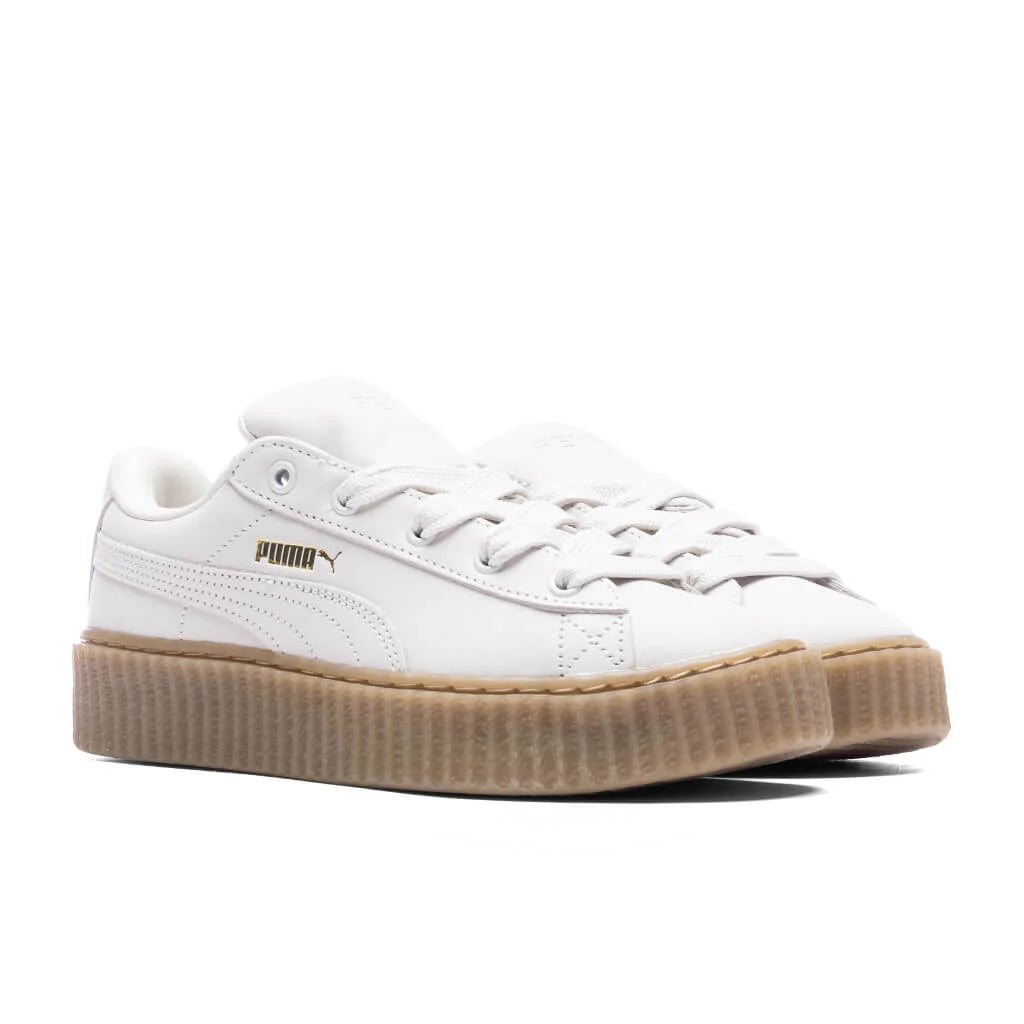 Puma x Fenty Creeper Phatty Nubuck JR Warm White