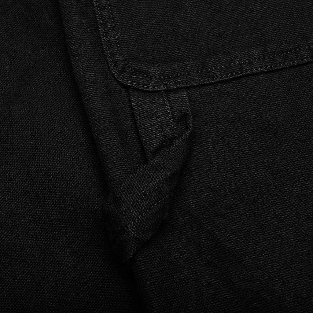 Canvas Work Pant Black