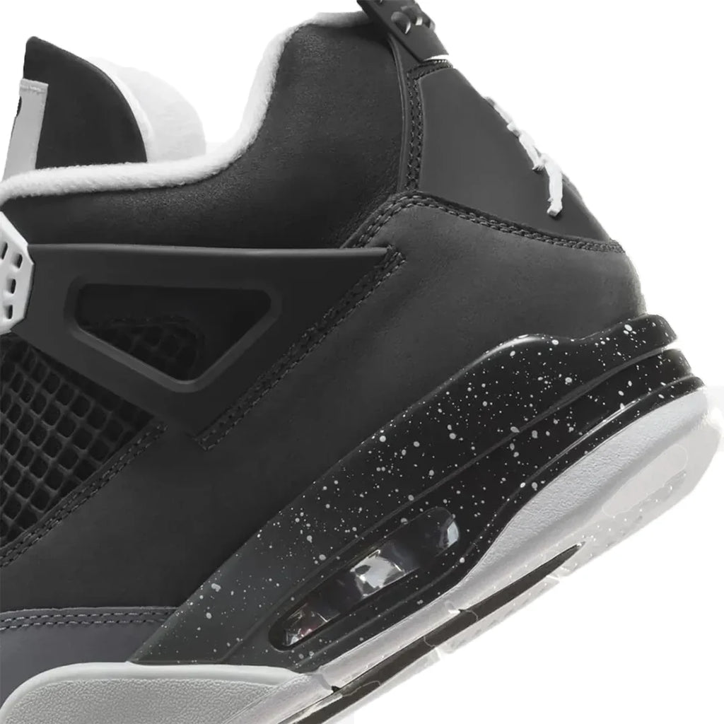 Jordan 4 Retro Fear White Cool Grey Pure Platinum
