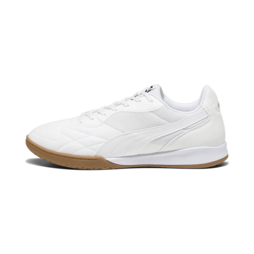 PUMA King Top IT Indoor Shoes White Gold