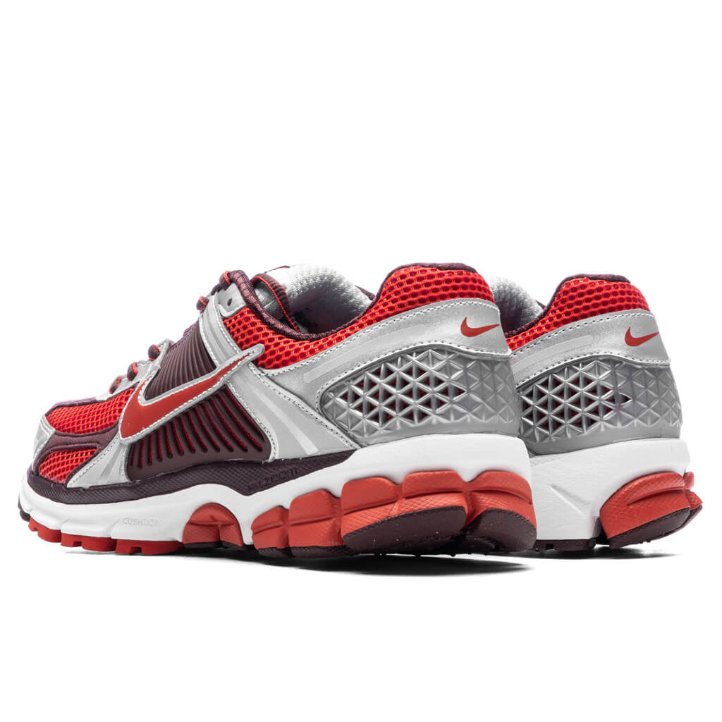 Womens Zoom Vomero 5 Mystic Red Mystic Red Metallic Platinum