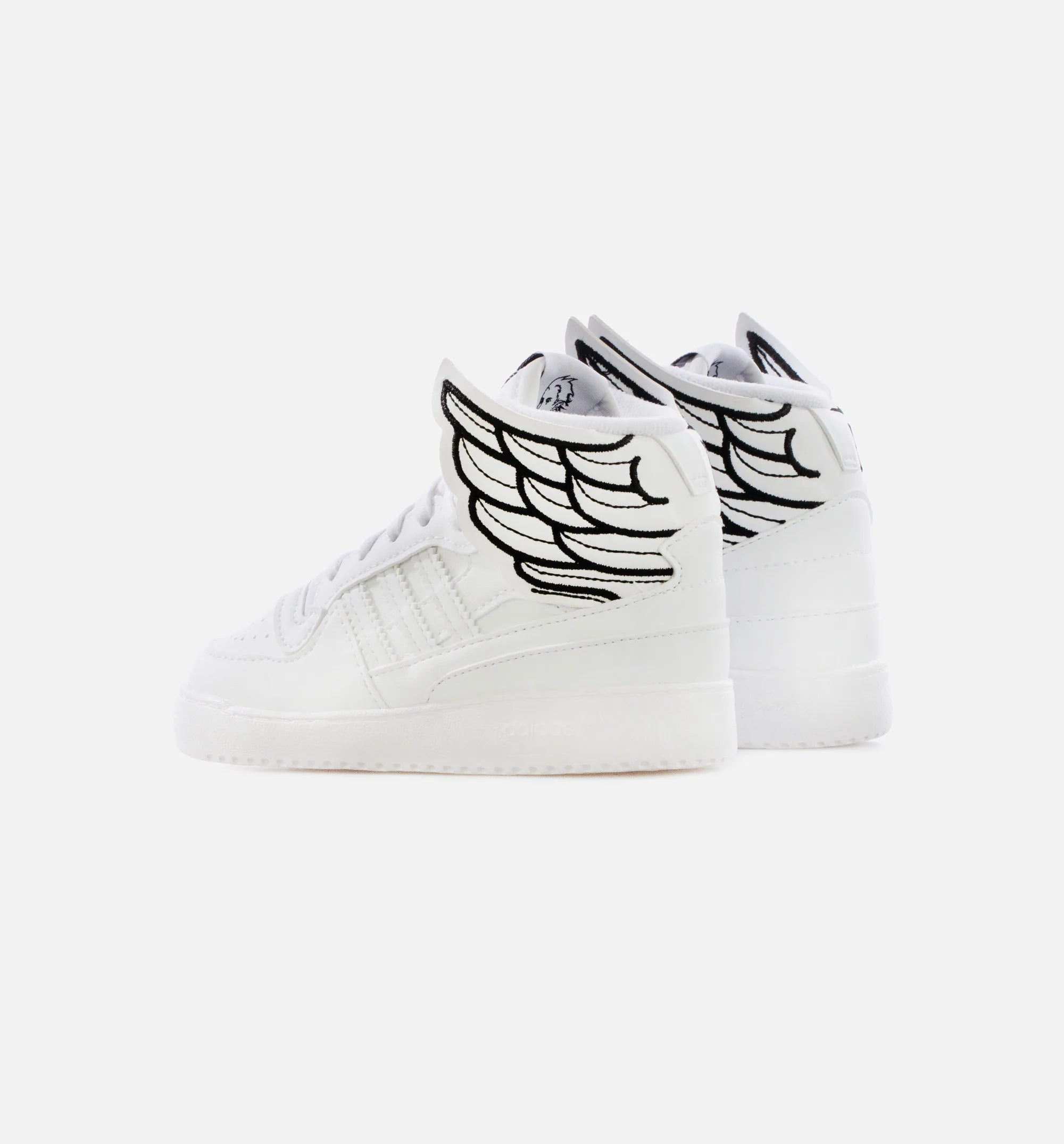 Jeremy Scott New Wings 40 Infant Toddler Lifestyle Shoes White