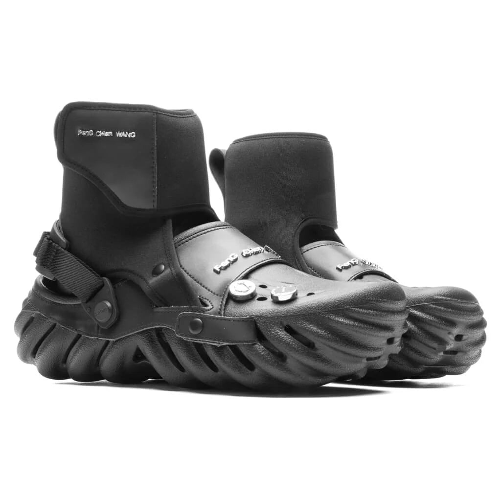 Crocs x Feng Chen Wang Echo Clog Black