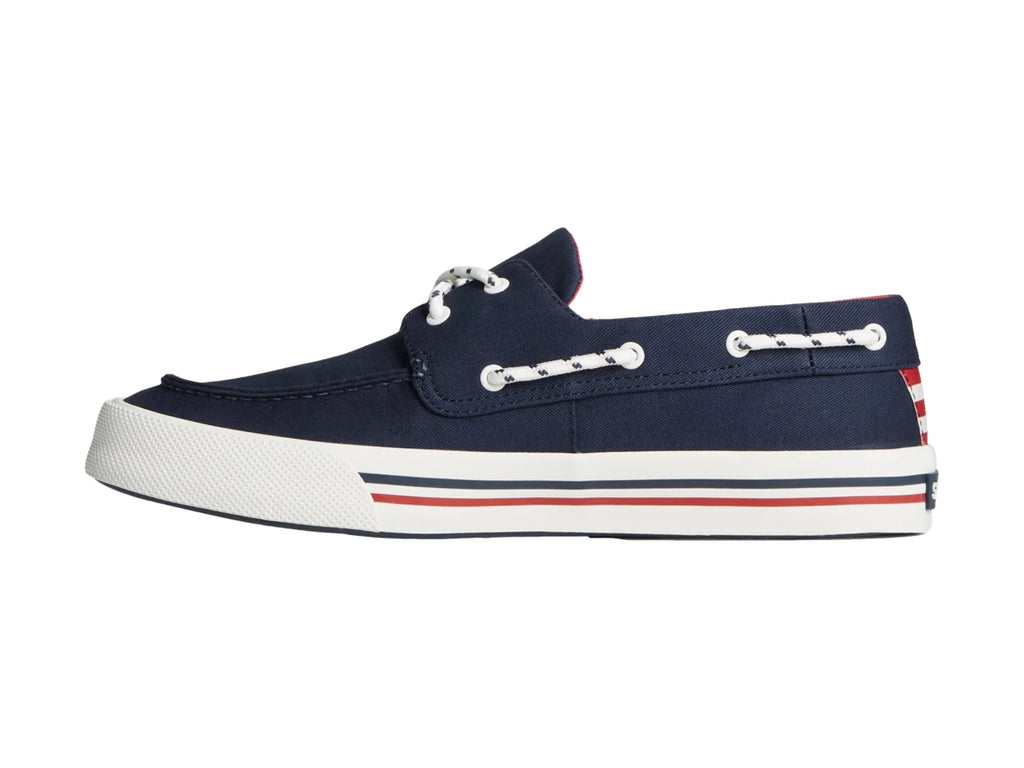 Zapato Náutico Sperry Bahama II Azul Marino para Hombre