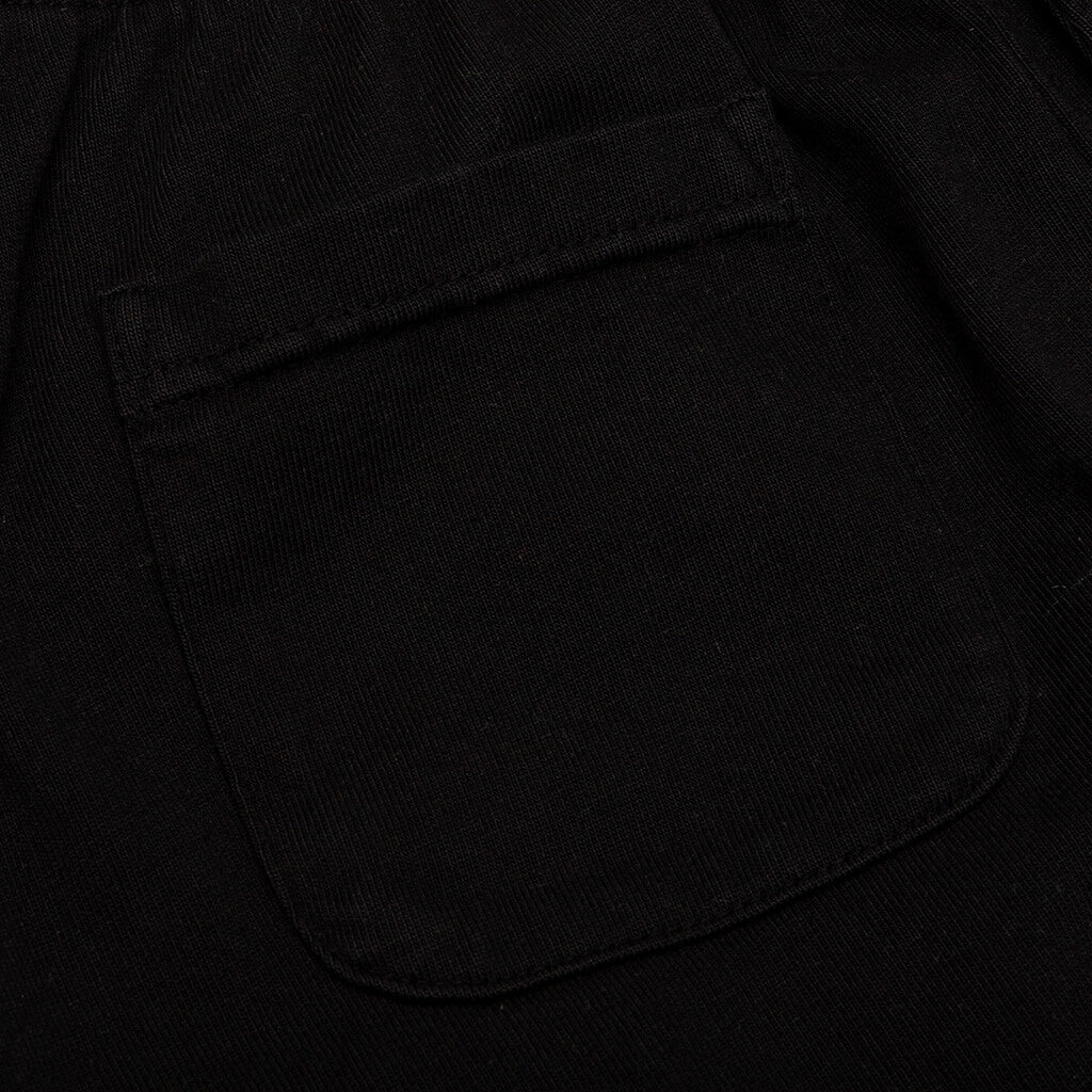 Dragon Sweatshort Black