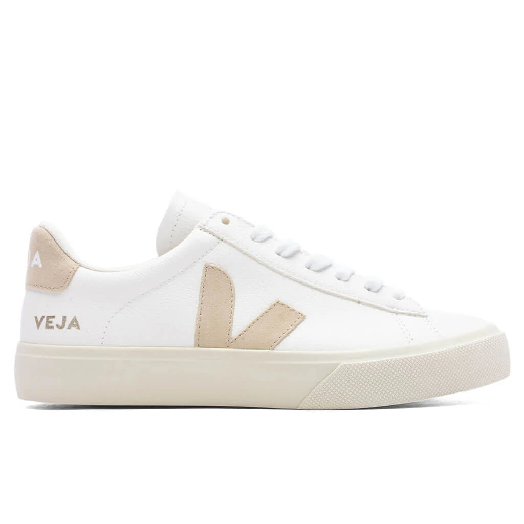 Womens Campo Chromefree Extra White Almond