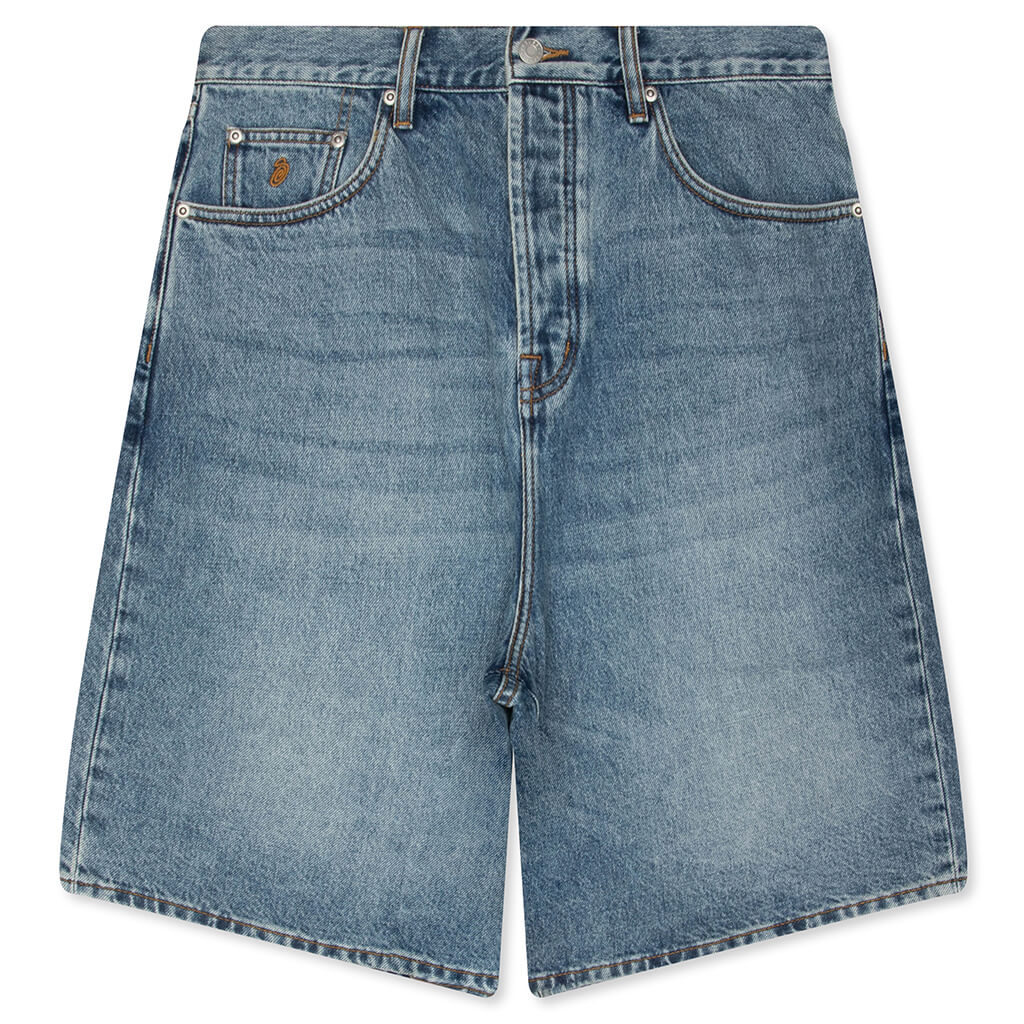 Big Ol Shorts Denim Indigo Stone Wash