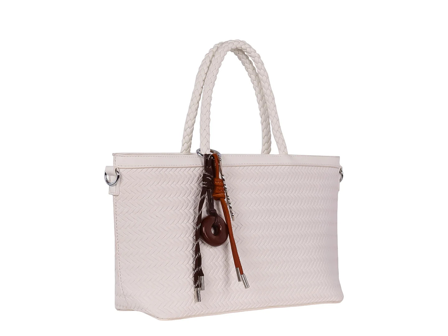 Bolsa Tote Unibella Blanco para Mujer