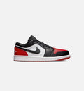 Air Jordan 1 Low Mens Lifestyle Shoe Varsity Red White Black Free Shipping