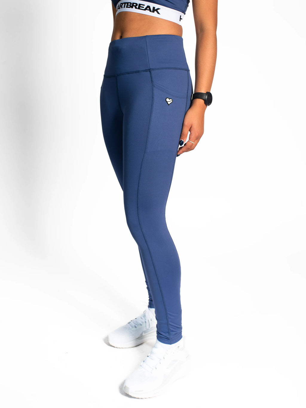 Heartbreak Womens Triple Pocket Full Length Tights