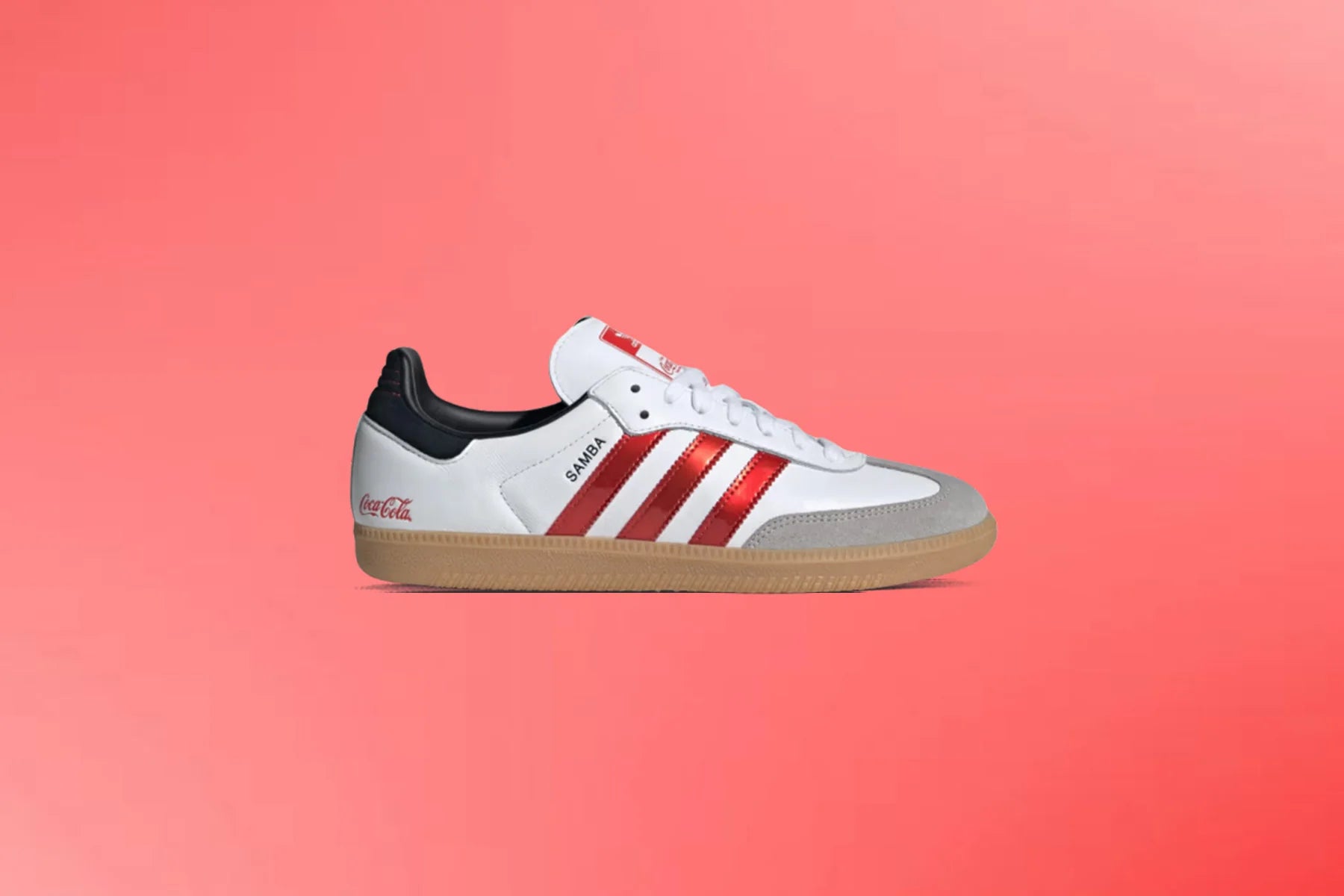 Adidas Originals x Coca Cola Samba OG Cloud White None Gum