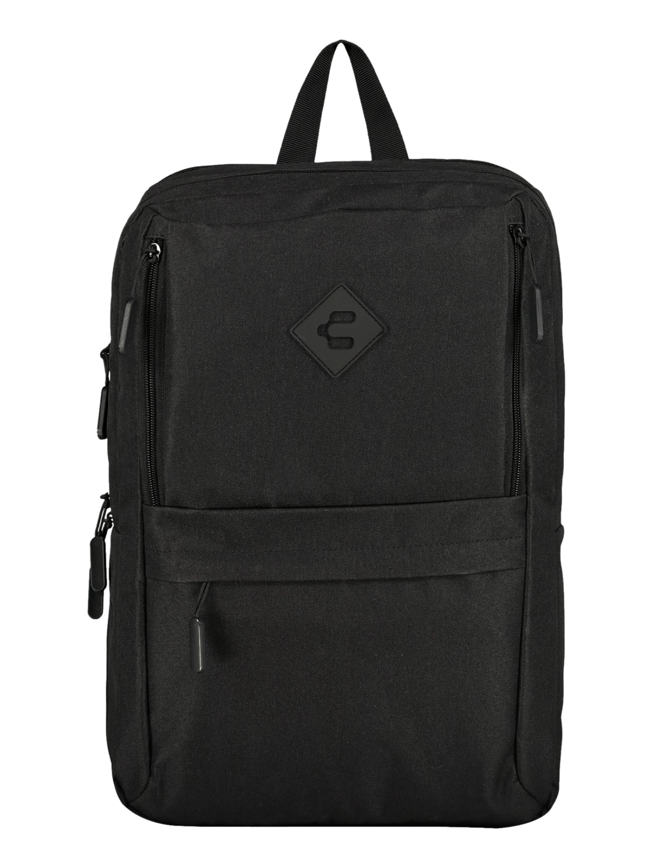 Mochila Charly Sport Negro Unisex