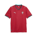 PUMA Portugal Home Mens Soccer Jersey 2026 Red Green Lagoon