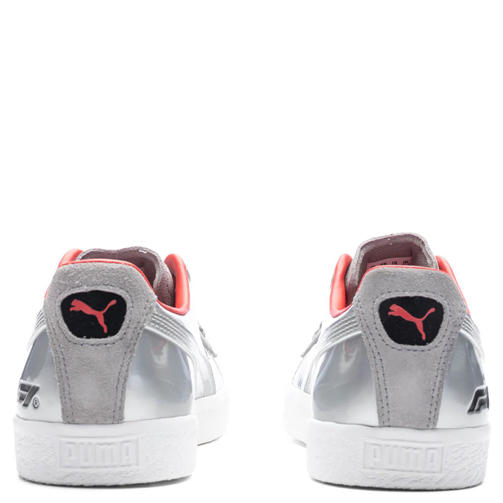 F1 Clyde Vegas Black Pop Red Silver
