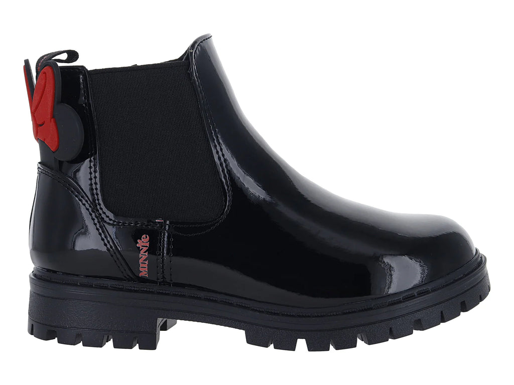 Botines VAVITO de Charol Negro para Niña