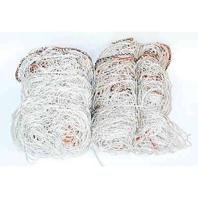 Fold A Goal 6 x 18 3mm Nets With Depth Each