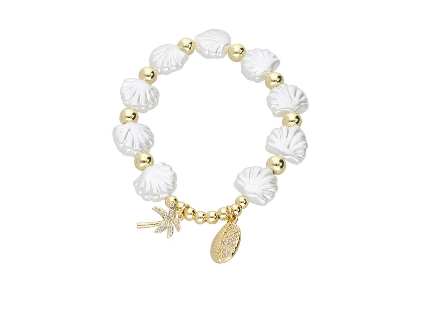 Pulsera ROZE Dorado para Mujer