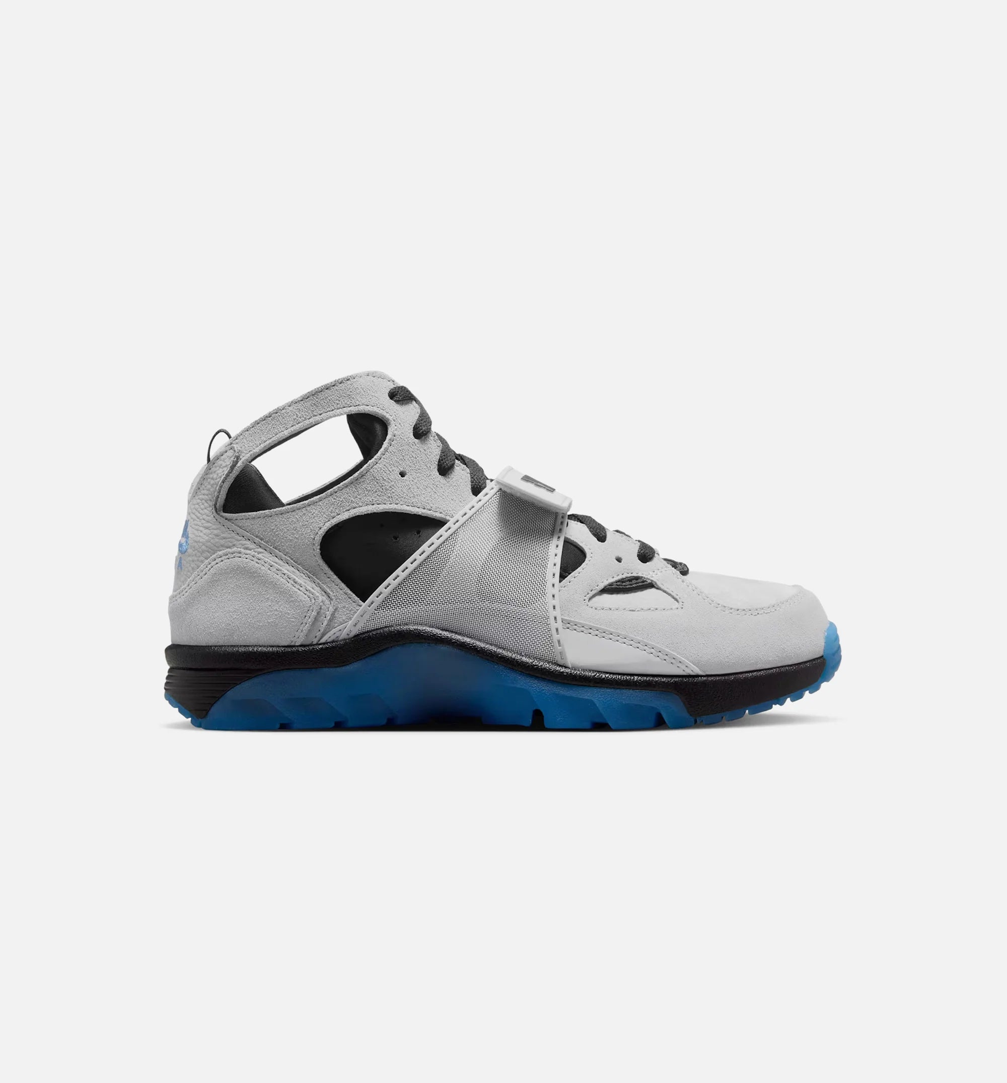 Air Trainer Huarache Mens Lifestyle Shoe Blue Grey Black