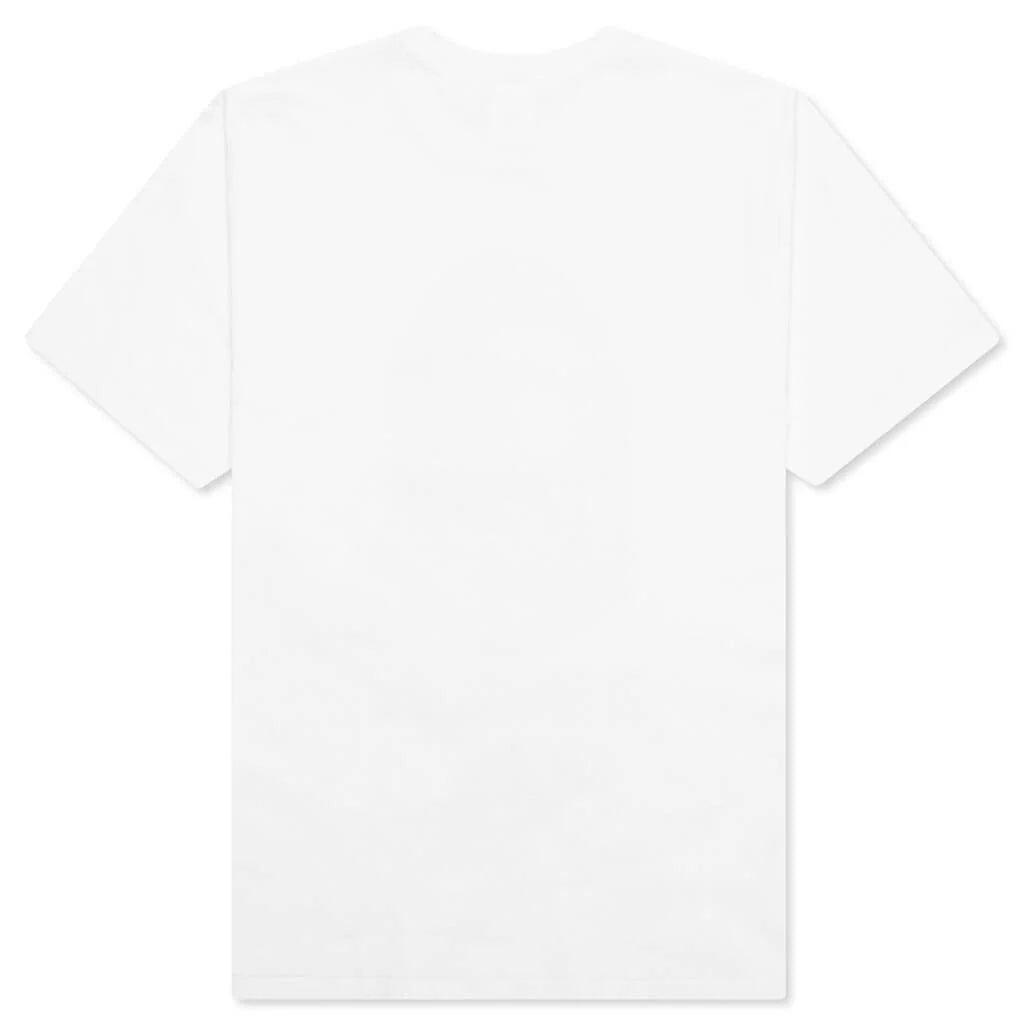 Bape Check By Bathing Ape Tee White