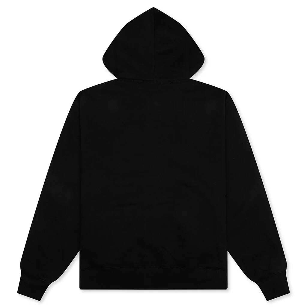 Impact Zip Hoodie Black