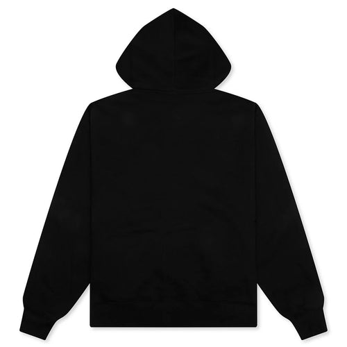 Impact Zip Hoodie Black